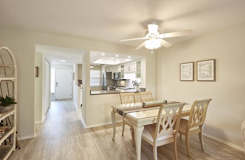 Siesta Key Condo | Stunning Beach to Bay, 2 Bedroom Condo on Siesta Key, Heated Pools, Turtle Beach