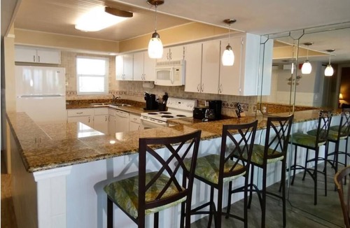 Ocean View Halifax Estates Condo | Stunning direct oceanfront 2-Bd/2-Bath Condo, 6th fl, Daytona Beach Shores FL