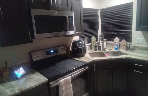 Candler House | Stunning Lovely Large 3-bedroom house, Large backyard, back porch, & Garage.