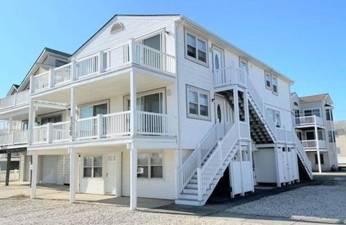 Townsend's Inlet House | Stunning Ocean Views-located directly across the street from the beach