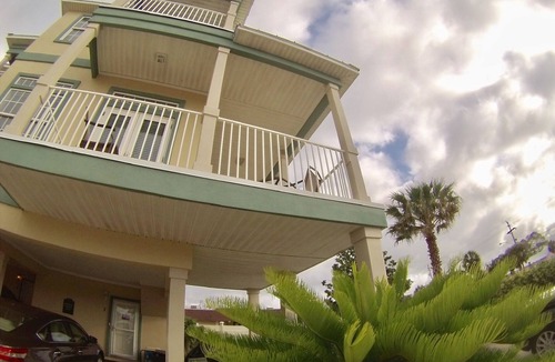 El Centro Beach House | Stunning Three Story PCB House - Pool - Pet Friendly - Gulf Views