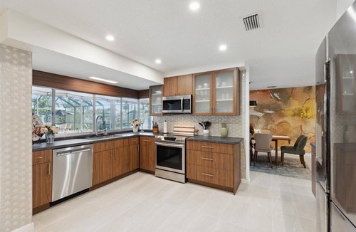 Venetian Way House | Stunning Ultimate Canal Front Home With Pool. 4 Bedroom 2 Bath Coastal Retreat 🌴