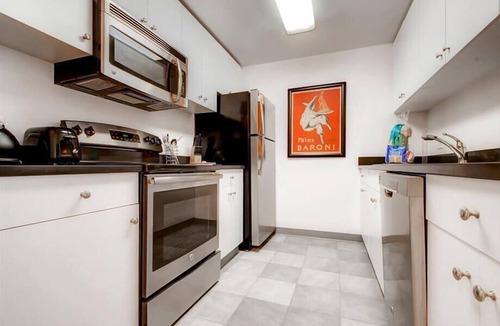 Hoboken Apartment | Stylish 1 BR | Work From Home | Washer/Dryer | Hoboken