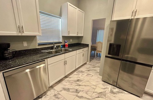 Fort Myers Beach House | Stylish Home with New Luxury Pool! Steps to Beach, Restaurants, Nightlife, Entertainment, and more!