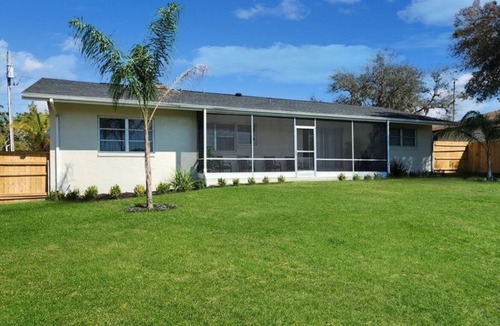 Lake Placid House | Stylish Home with Fenced Yard-Pet Friendly