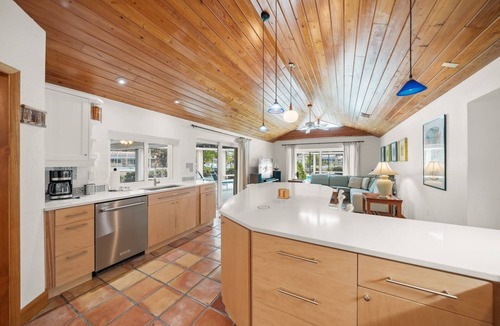 Siesta Key House | Stylish Siesta Key Canal Home w/Private Pool & Boat Dock - Pet Friendly