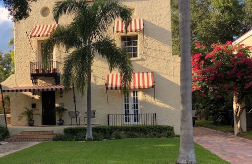 Davis Islands House | Summer Getaway CLOSE - UT, TGH, Downtown, Riverwalk, Channelside, Sparkman Wharf