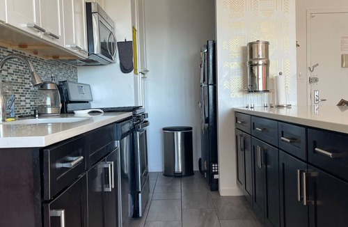 Ocean Hill Apartment | Sunny Brooklyn 2 Bedroom with Balcony