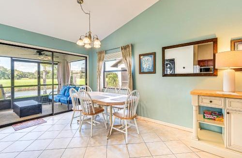 Highland Villa | Sunny Canal-View Villa w/Lanai in Sebring!