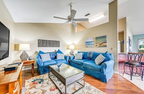 Highland Villa | Sunny Canal-View Villa w/Lanai in Sebring!