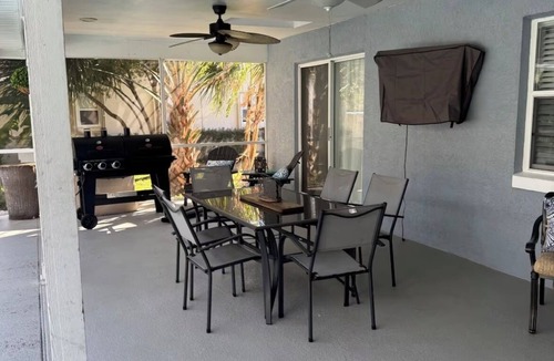Indian Trails House | Sunny Palm Coast Getaway with Private Pool & Beach nearby