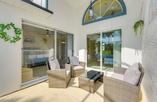 Esprit Cottage | Sunny Skies & Disney Days: Davenport Home w/Pool!