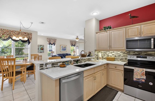 Biggar Villa | Sunrise Cove at Lexington CC Lake Village
