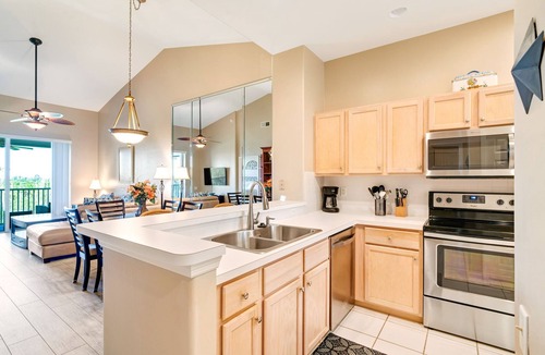 Tropical Cove Condo | Sunset Greens at Lexington CC Golf Village