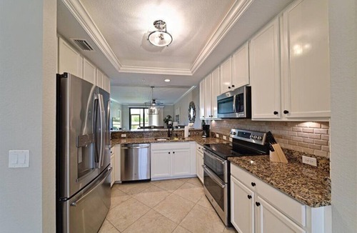 Bradenton Condo | Sunshine and More! River Strand Golf and Country Club Veranda Vacation Home