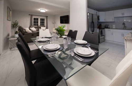 Greenacres Villa | Sunshine Retreat! New! Sparkling Blue Pool And Spa