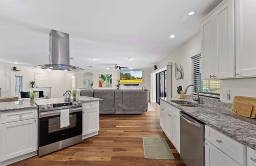 Brandon House | Sunshine State Retreat Luxury Pool Home