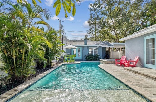 Historic Old Northeast House | Sunshine, Style & St. Pete Adventure