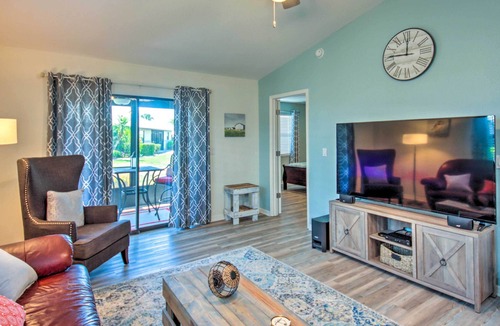 Highland Condo | 'Sunshine Villa' Condo on Golf Resort w/ Porch!