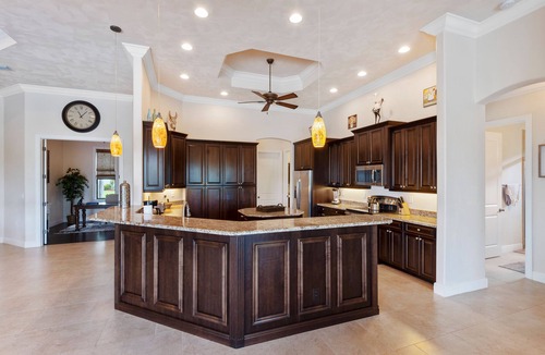 Pelican Villa | SW Cape Coral Waterfront Villa "Summerset" | Pool + Jacuzzi | south-facing |