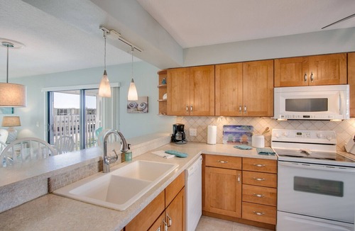 Cocoa Beach Condo | Sweet Remodeled Retreat on the BEACH, Heated Pool & Spa, 2 Balconies