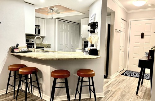 Biggar Condo | Sweet Tranquility! Enjoy this Sweet tranquil space near RSW! 90 day minimum stay