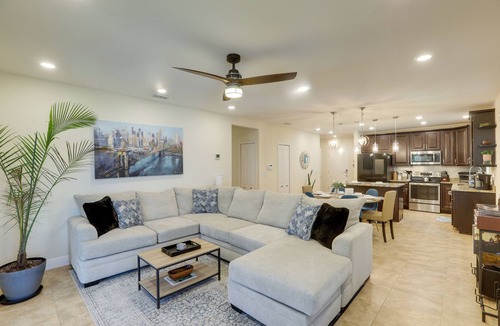 Port Saint Lucie House | Swim, Golf, Grill & Chill! Port St Lucie Getaway