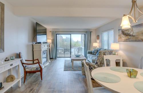Oceanmarsh Subdivision House | Swim & Relax: St Helena Island Gem w/Deck!