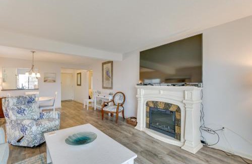 Oceanmarsh Subdivision House | Swim & Relax: St Helena Island Gem w/Deck!