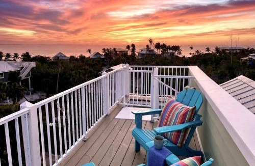 North Captiva House | Swim-up Tiki Bar, Pool, Hot Tub, Elevator, 4 Decks