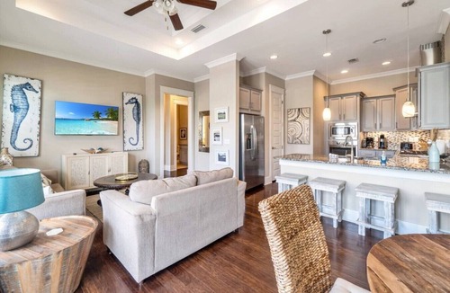 Panama City Beach Villa | TaDa! - Heated Pool and Golf Cart!