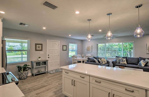 Naples Park House | Tasteful Home w/Patio + Grill < 2 Mi to Beach!