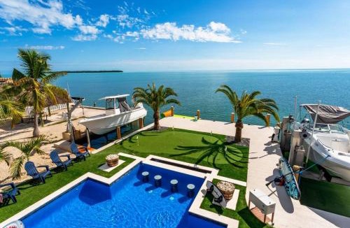 Plantation Tropical Park House | Tavernier Ocean Vista