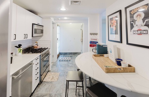 Asbury Park House | The Back Beat - 3BR, Beach, nightlife, On-sight Parking, Private Patio