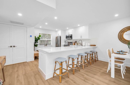 Juno Beach Condo | The Beach Villa in Juno! 1-Steps to the Beach