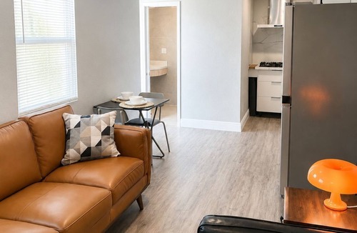 Buena Ventura Lakes Apartment | The Ember Suite l Designer Guest House