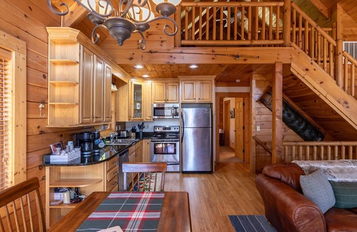 Alpendorf Cabin | The Heartwood - game room, fire pit, privacy