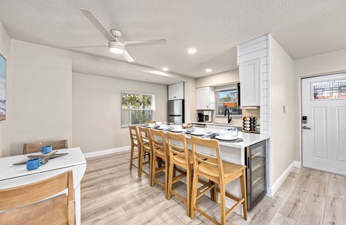 Siesta Key Village House | The Hummingbird | Located in Siesta Key Village w/Private Pool, Walk to Beach!