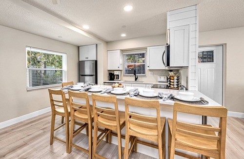 Siesta Key Village House | The Hummingbird | Located in Siesta Key Village w/Private Pool, Walk to Beach!