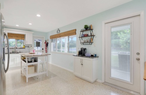 Jensen Beach House | The Jensen Beach Mermaid - Heated Pool/Spa, Pet friendly, beautiful lanai.