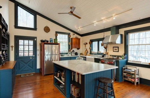 Pine Plains House | The Library Retreat Charming Estate with Pool and Pond
