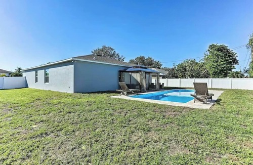 Port Saint Lucie House | The Luxury Bliss - Spacious 4BR Home with Pool in Port Saint Lucie