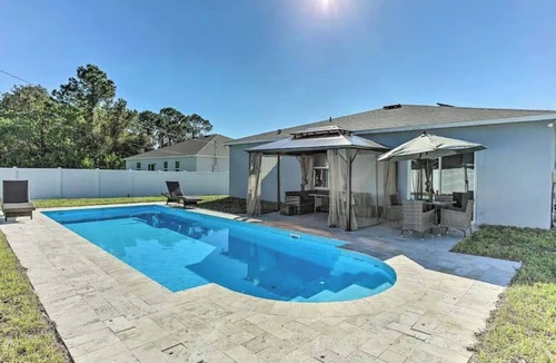Port Saint Lucie House | The Luxury Bliss - Spacious 4BR Home with Pool in Port Saint Lucie