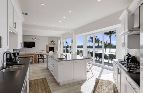 Wulfert House | The Narrows- Stunning Bayfront Villa on Captiva