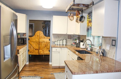 Palm Bay House | The Old West Ranch w/Pool, Theater & Saloon Bar