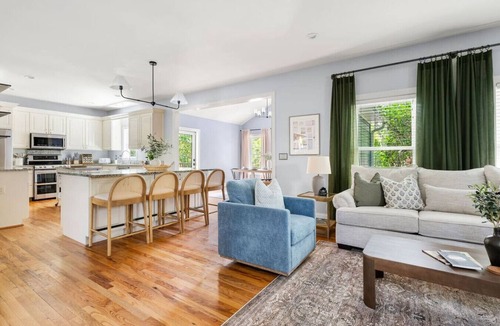 Mount Pleasant Apartment | The Palmetto Pool House | 4 BR + Arcade Room