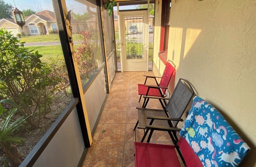Poinciana House | The Palms at Poinciana: Private Tropical Resort