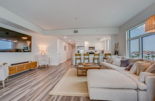 Island Estate Condo | The Perch at Azure: Top Floor Corner unit on Island Estates in Clearwater FL.