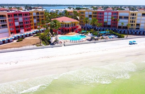 North Redington Beach Condo | The Tides Beach Club Unit 531