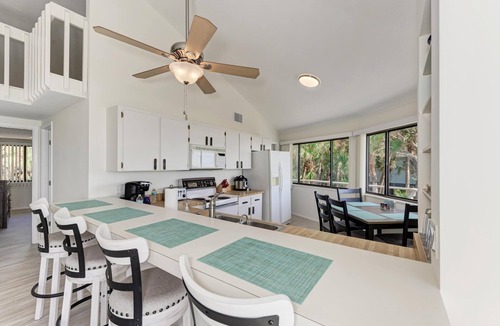 Englewood House | The Turtle House-Miles and Miles of Private Beach-Sunset Views!